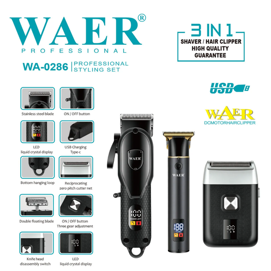 WAER ProCut™ 3-en-1