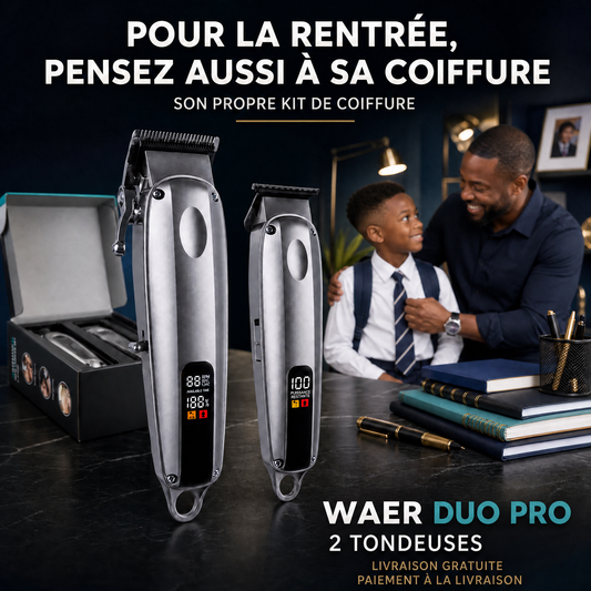 Kit rentrée Waer Duo