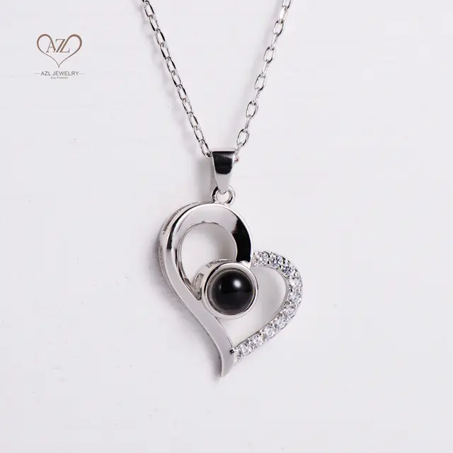 COLLIER AMOUR EN 100 LANGUES BEST WISHES