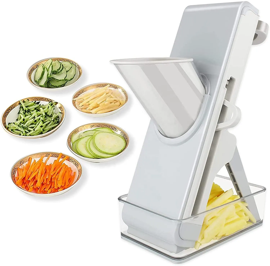MANDOLINE MULTIFONCTIONS A LEVIER