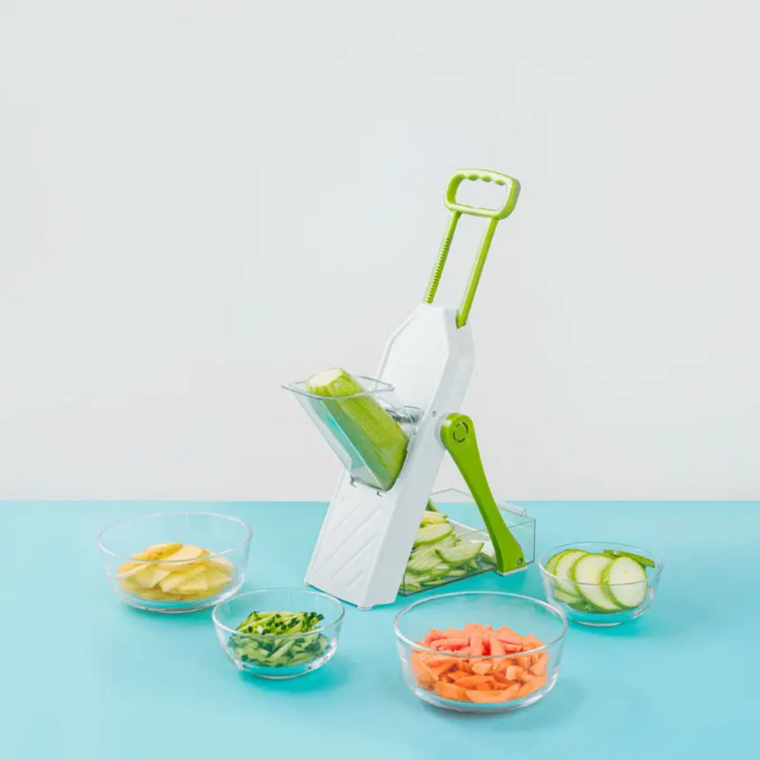 MANDOLINE MULTIFONCTIONS A LEVIER