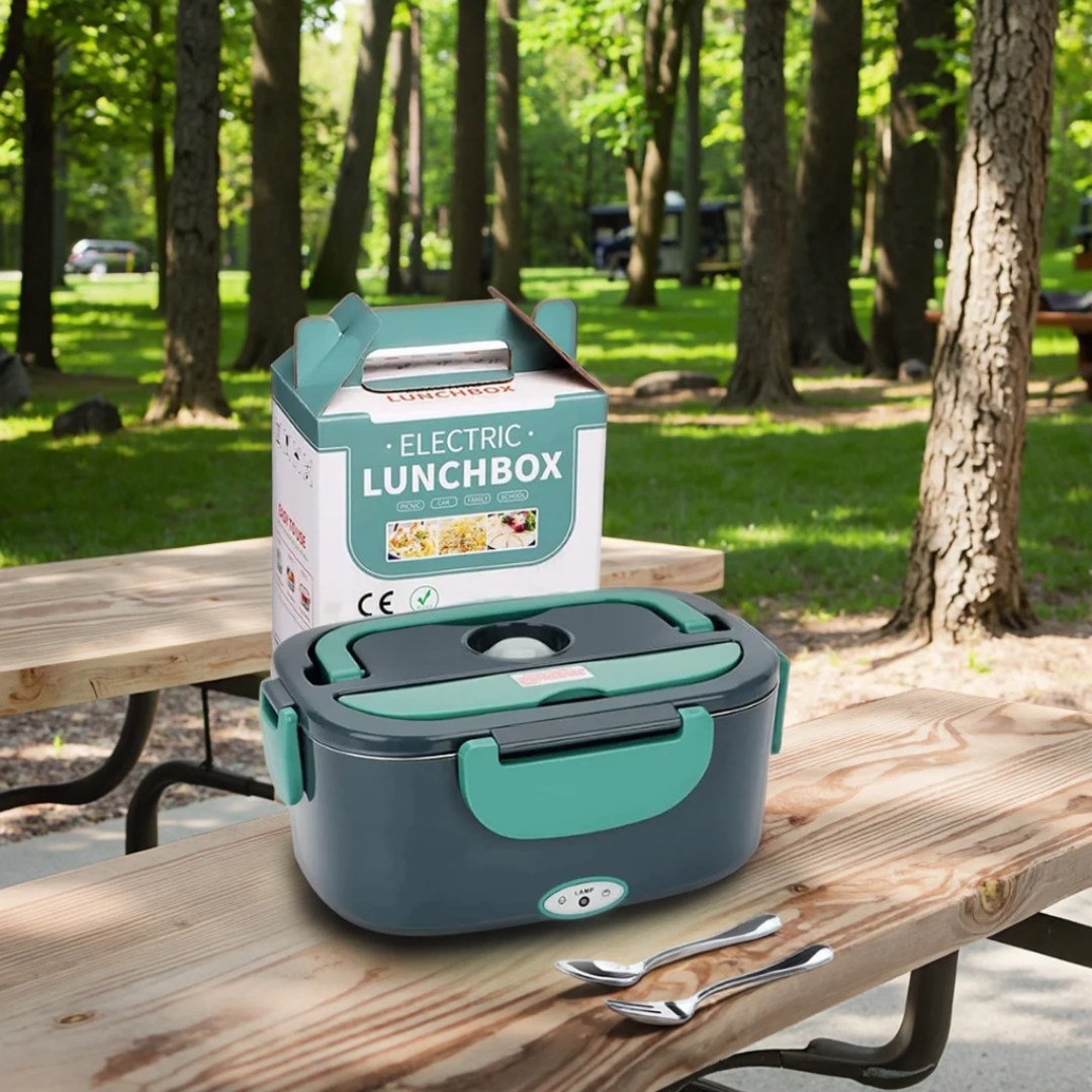 MINI LUNCHBOX ELECTRIQUE A DEUX COMPARTIMENTS (1,5 Litre au total)