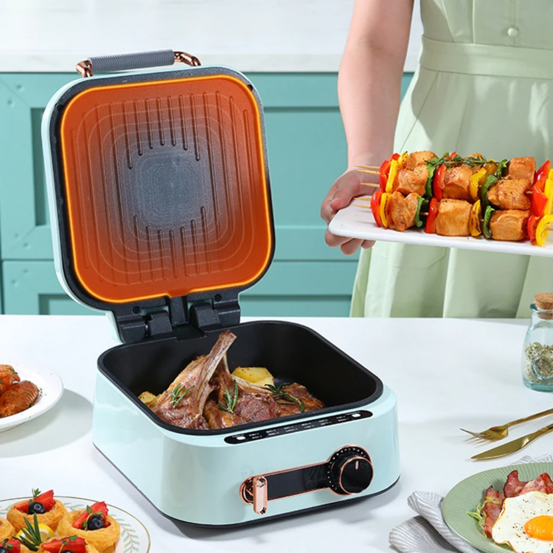 Grill et Marmite électrique 3 en 1