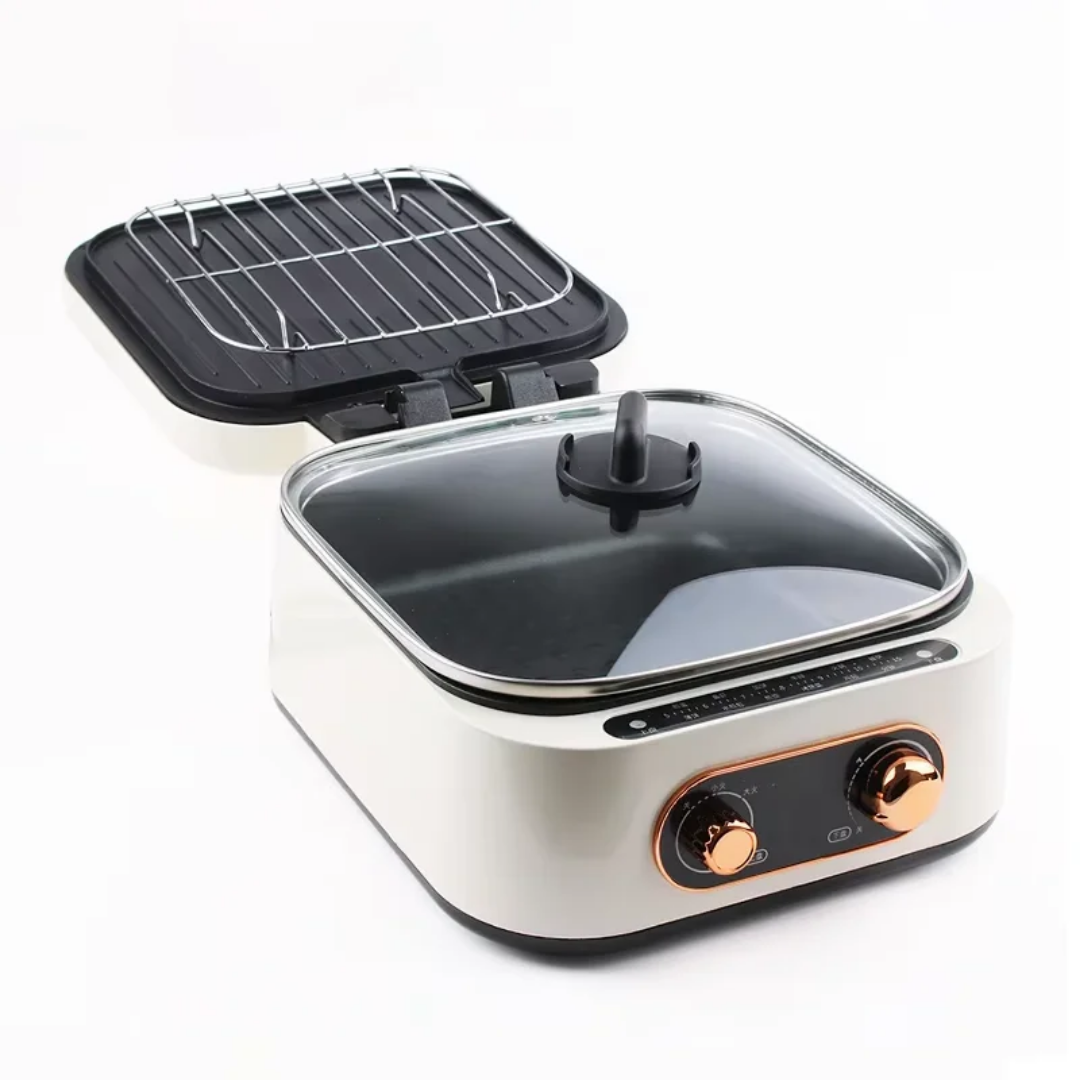 Grill et Marmite électrique 3 en 1