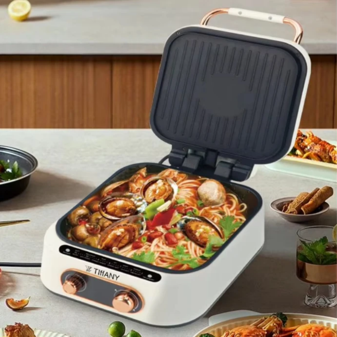 Grill et Marmite électrique 3 en 1