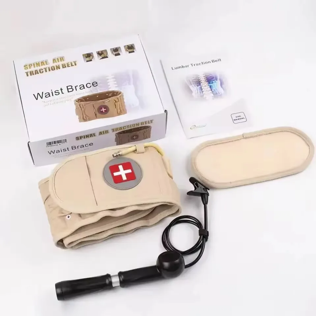 Ceinture de Décompression Lombaire 3-en-1