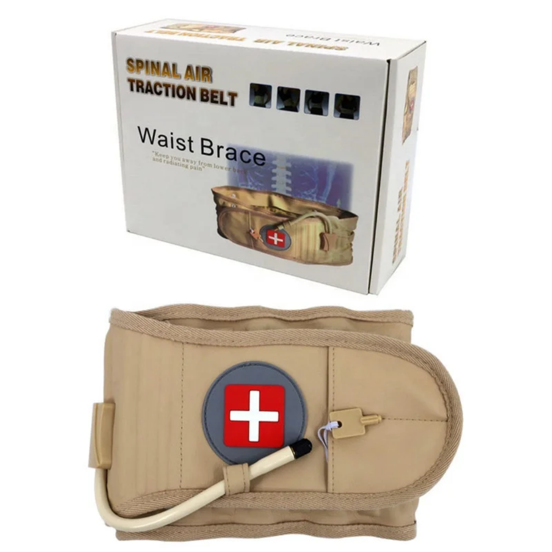 Ceinture de Décompression Lombaire 3-en-1