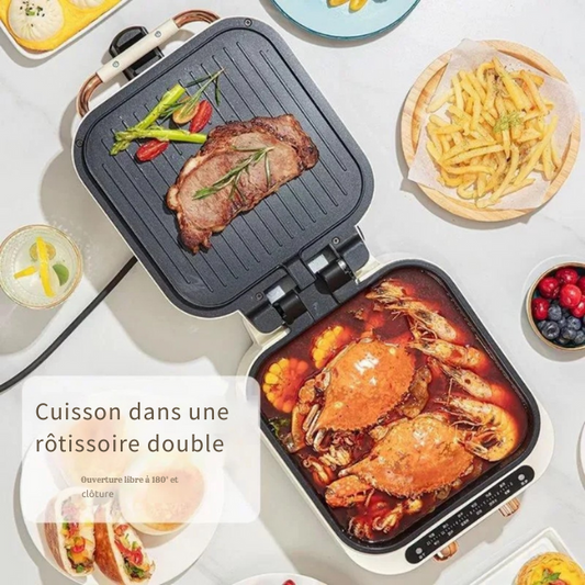 Marmite Grille électrique 3 en 1