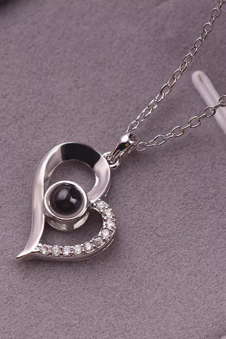 COLLIER AMOUR EN 100 LANGUES BEST WISHES