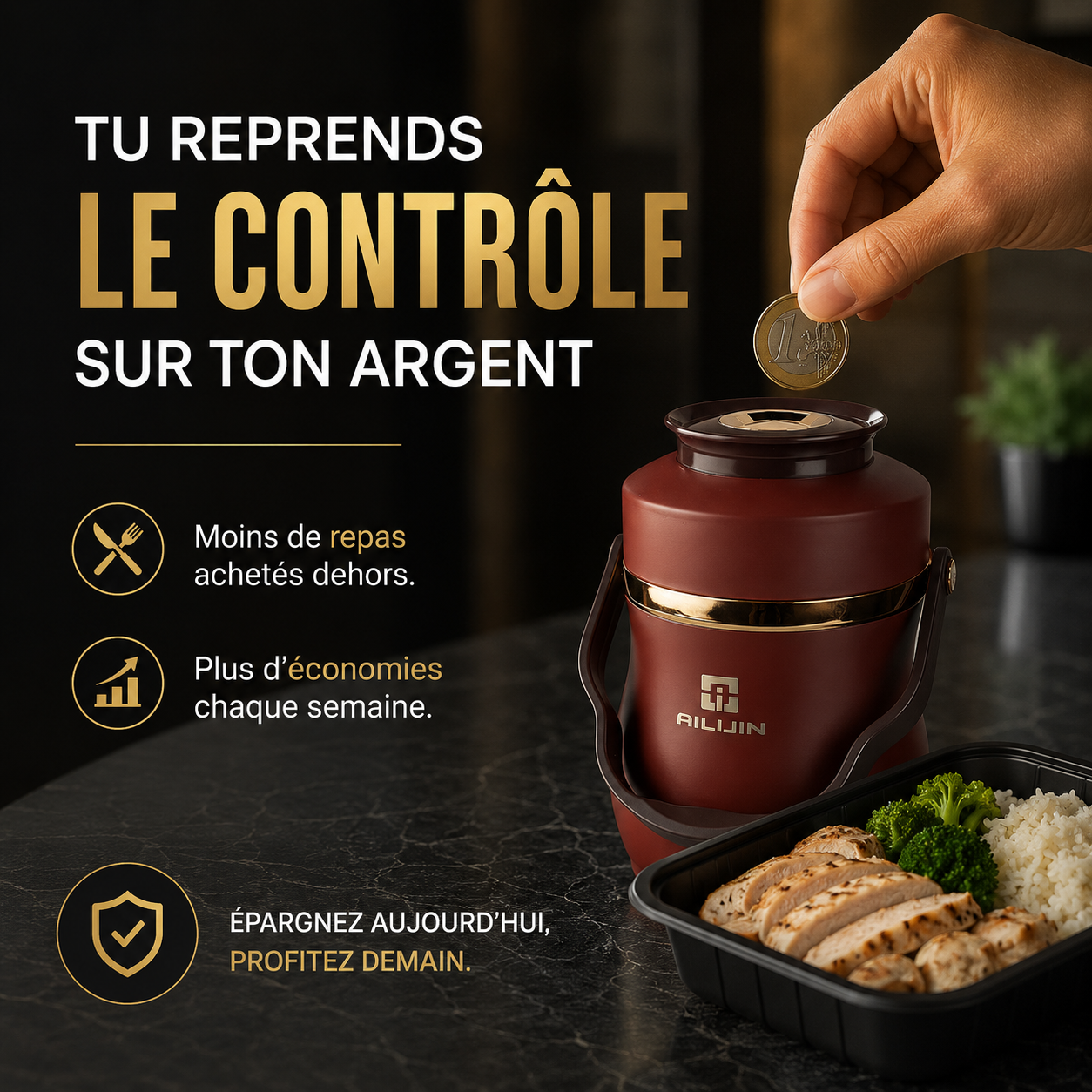 ThermoSave 15H™ (2,8 litres)