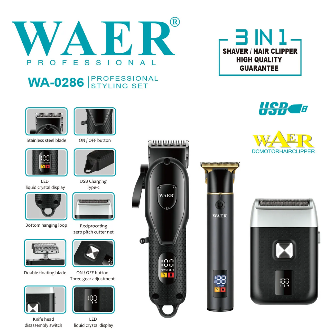 WAER ProCut™ 3-en-1