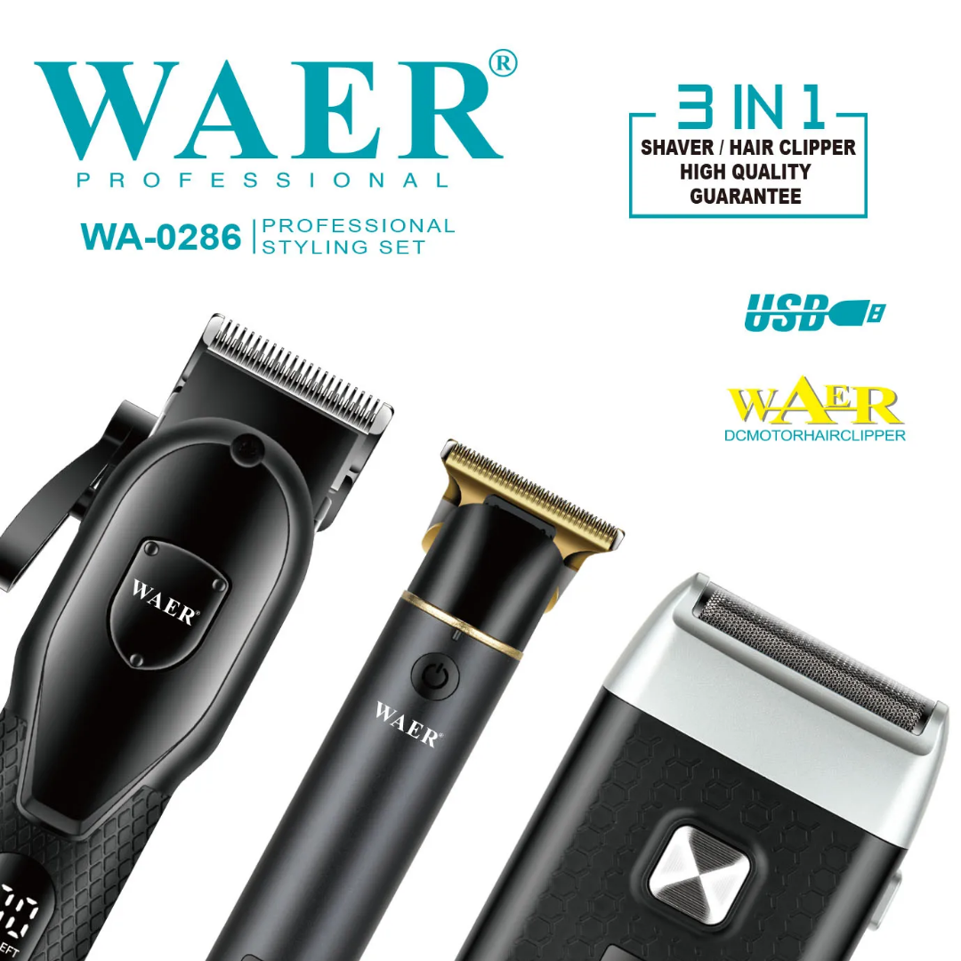 WAER ProCut™ 3-en-1