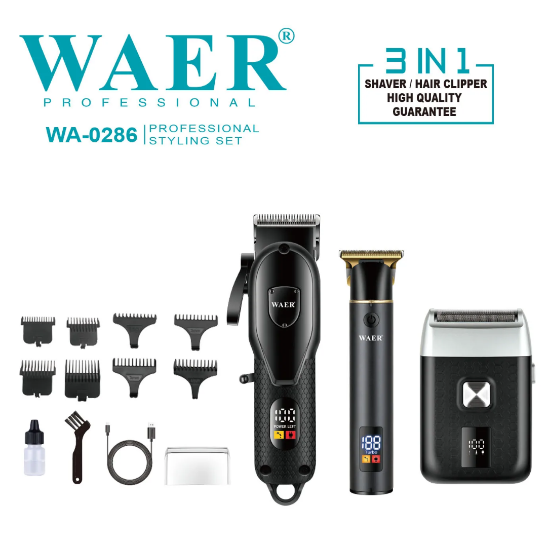 WAER ProCut™ 3-en-1
