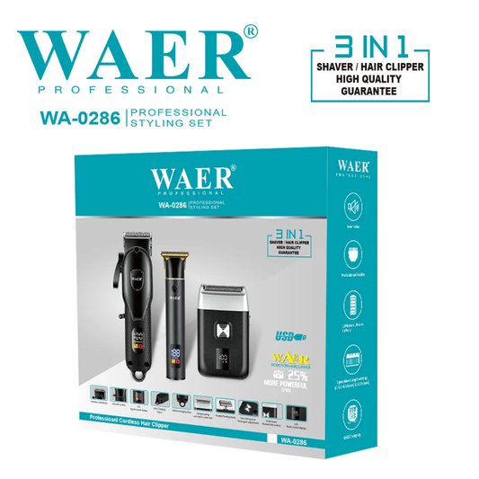 WAER ProCut™ 3-en-1