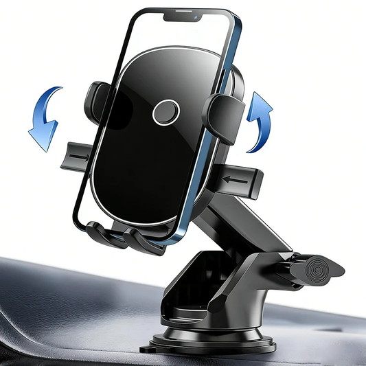 FlexDrive Pro™ Support Téléphone Rotatif & Pliable 360°