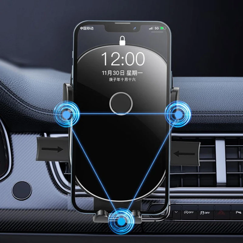 FlexDrive Pro™ Support Téléphone Rotatif & Pliable 360°