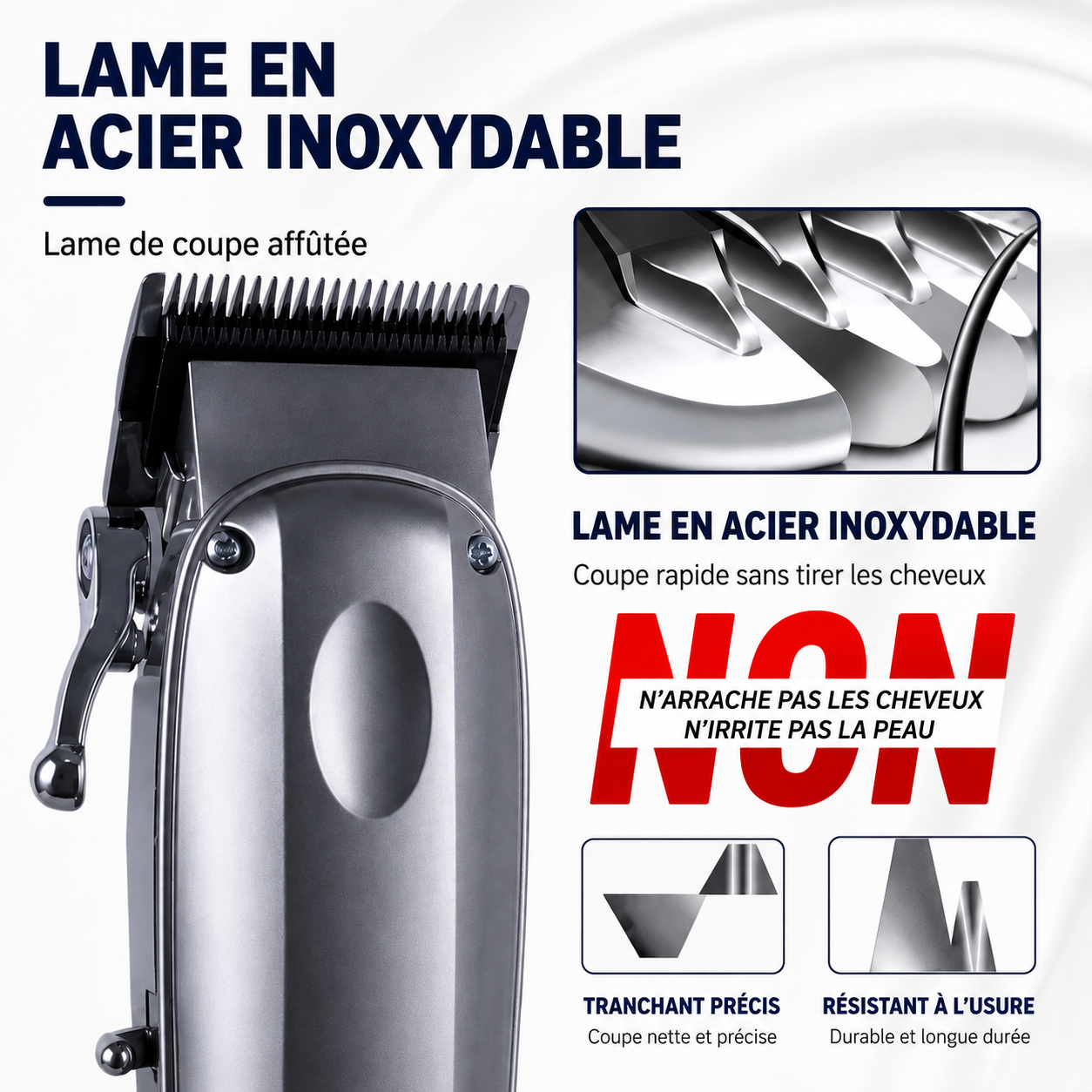 WAER DUO PRO — UNE TONDEUSE SUR LAQUELLE VOUS POUVEZ COMPTER