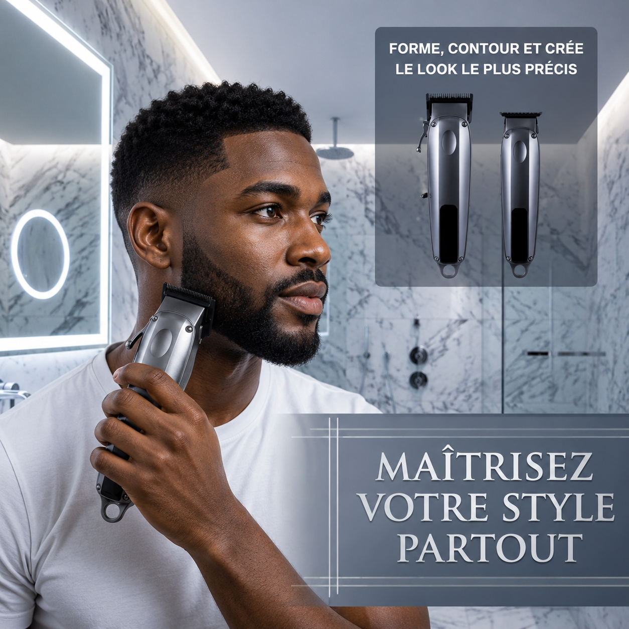 WAER DUO PRO — UNE TONDEUSE SUR LAQUELLE VOUS POUVEZ COMPTER