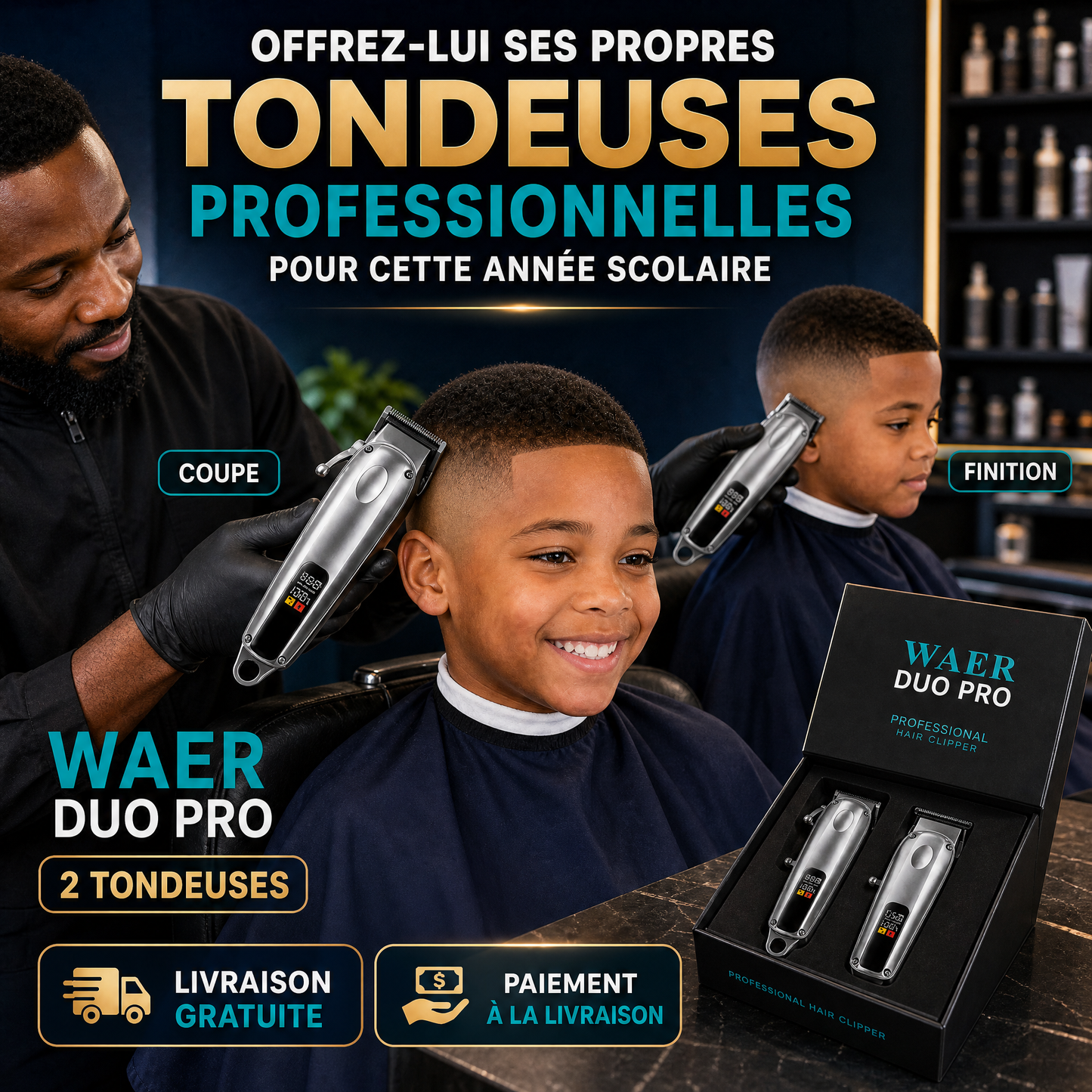 Kit rentrée Waer Duo