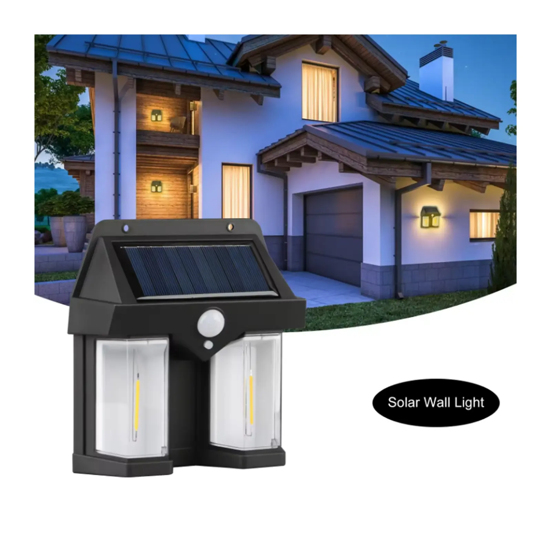 Solar Sensor Light