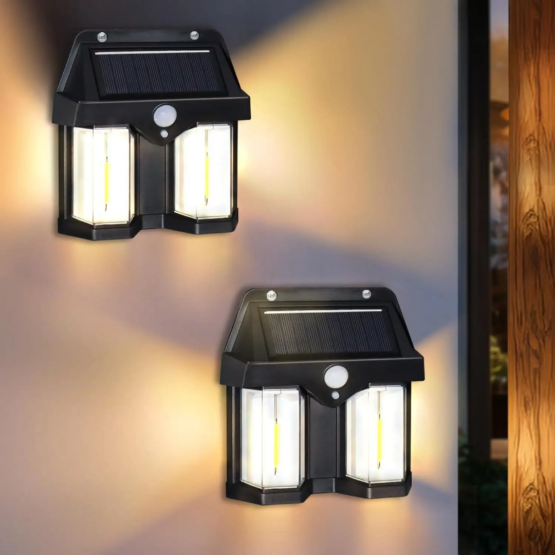 Solar Sensor Light