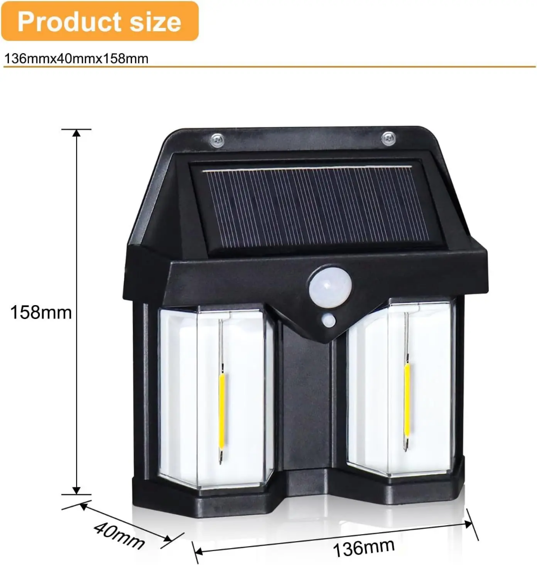 Solar Sensor Light