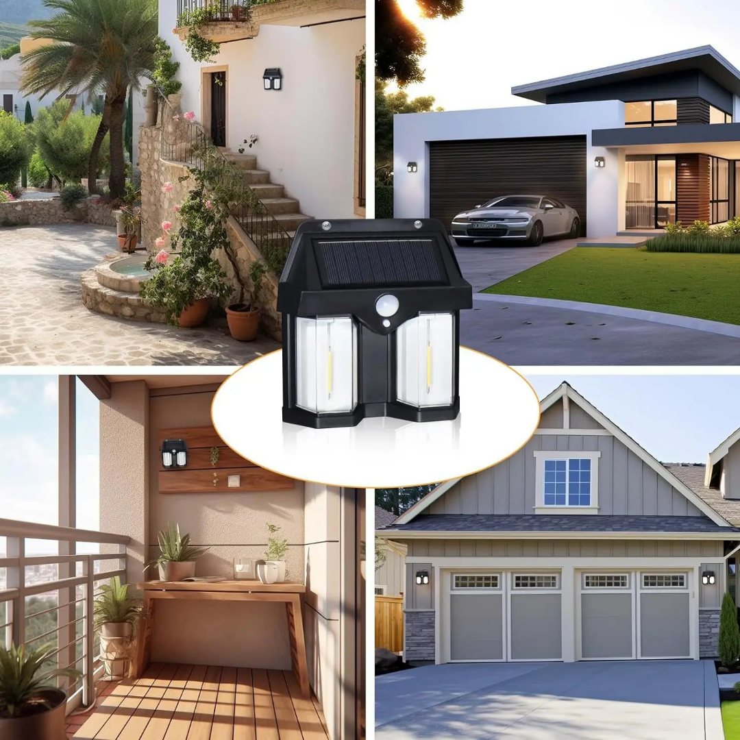 Solar Sensor Light