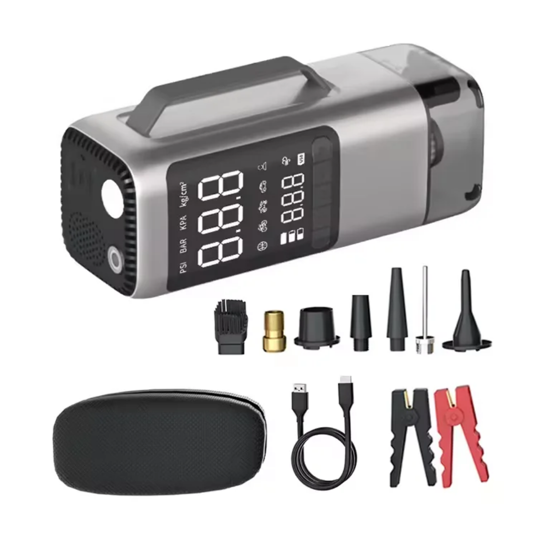 Gonfleur Portable intelligent 4 en 1