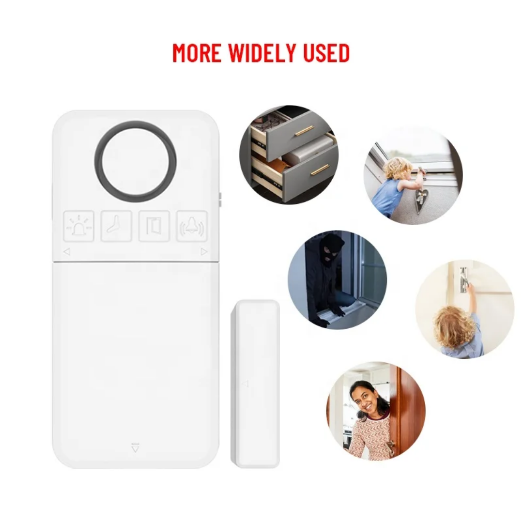 Alarme 4 Modes pour Portes & fenêtres