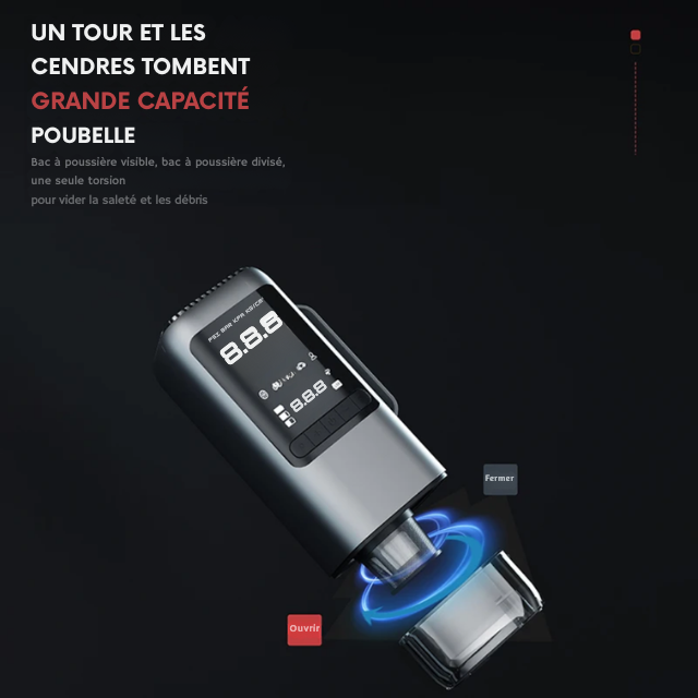 Gonfleur Portable intelligent 4 en 1