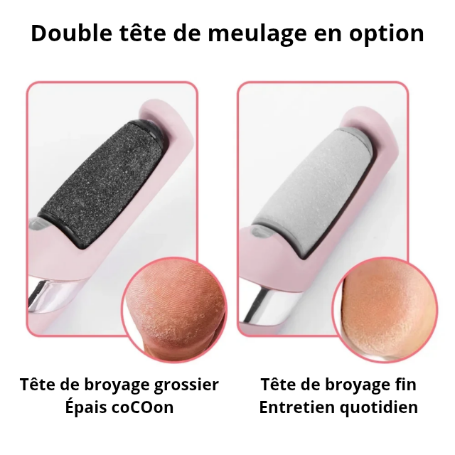 LIME ÉLECTRIQUE ANTI CALLOSITÉS